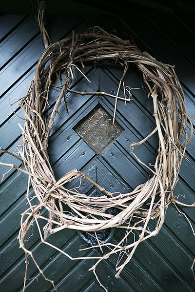 twigs on tree