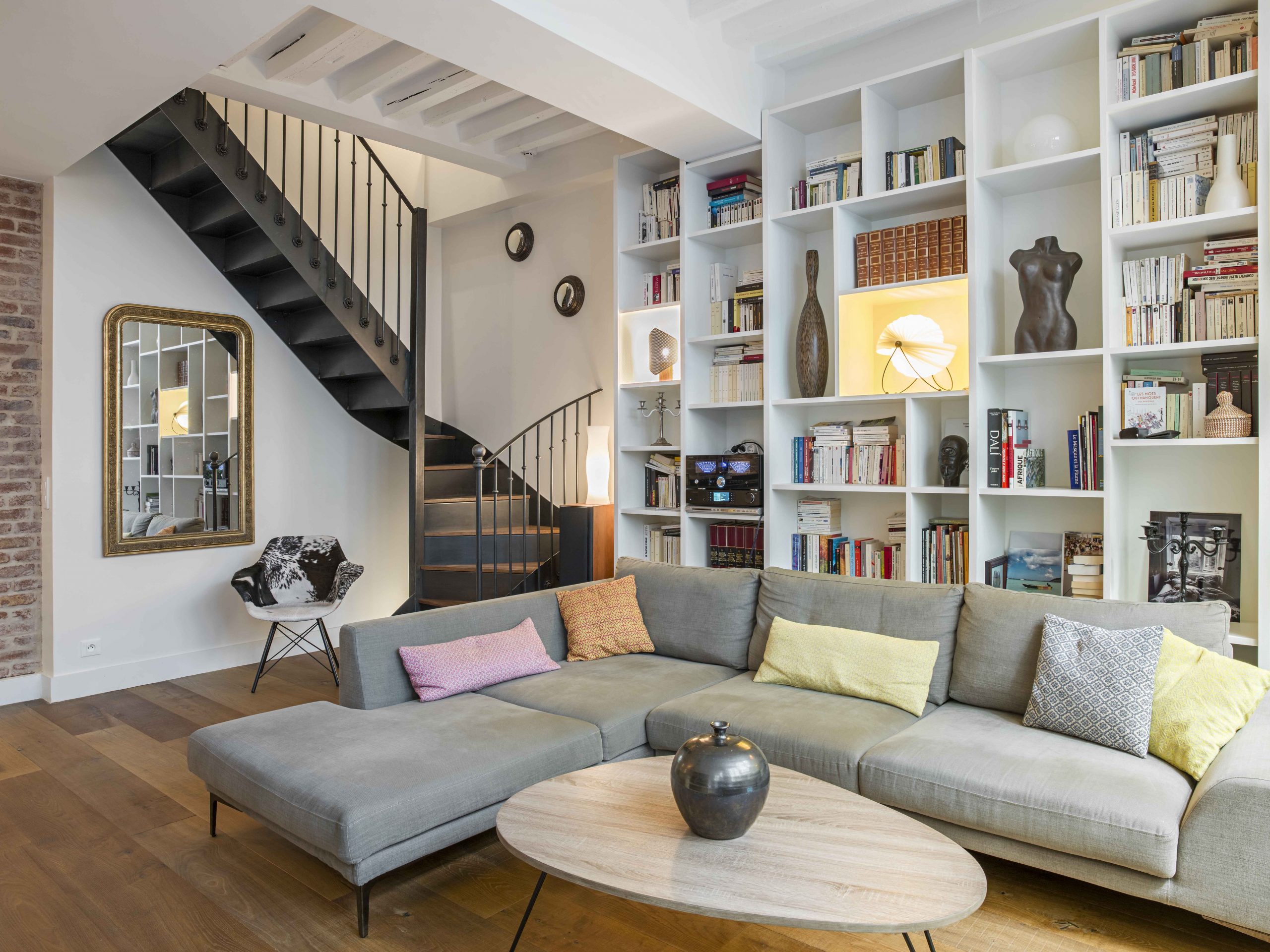 Apartment, interior by Marie Alfroid Architecture, Paris, France