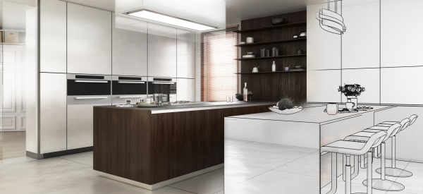panneau LED cuisine