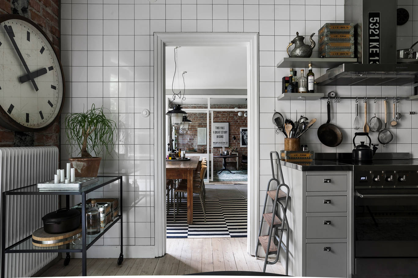 BoSthlm. Mäklare Samia Yanni.